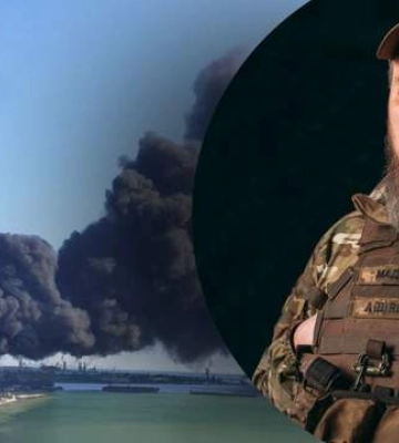 "Москва ляжет в Крыму": Мадяр назвал, сколько целей уничтожили дроны за ночь