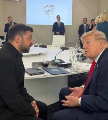 Трамп в частном разговоре призвал Зеленского к «действовать смелее» в отношении россии – СМИ