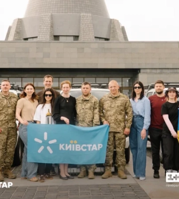 «Місія 077» завершена: «Київстар» та «Повернись живим» передали військовим засоби зв’язку на суму понад 77 млн грн