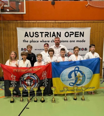 Одеські каратисти вибороли медалі міжнародного турніру у Відні