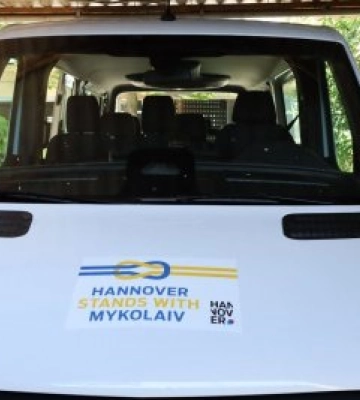 Миколаїв отримав чергову допомогу від партнерів із Ганновера
