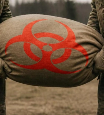 Биологический терроризм — россияне свозят на ВОТ Херсонщины тела инфицированных животных для распространения сибирской язвы