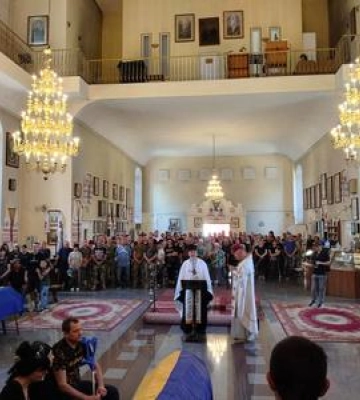 Полтавська громада попрощалась із загиблими захисниками України