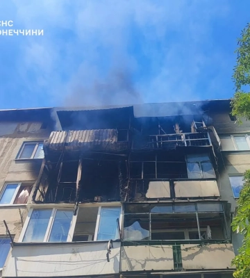 Росіяни  атакували FPV-дронами житлові будинки у Краматорську та Дружківці
