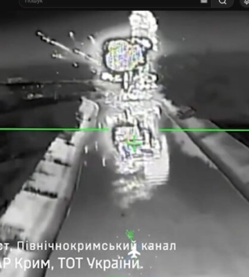 ССО знищили залізничний міст у Криму та зірвали спробу його відновити