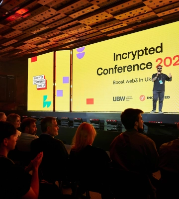 У Києві пройшла Incrypted Conference 2026 — наймасштабніша криптоконференція України