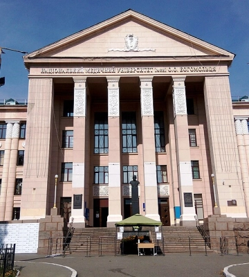 На ремонті корпусу медуніверситету Богомольця у Києві вкрали понад 15 млн грн