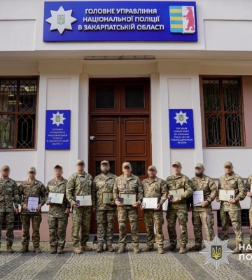 Пройшли фронт і найскладніші спецоперації: на Закарпатті відзначили бійців КОРДу з нагоди 10-річчя підрозділу