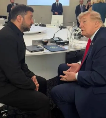 Трамп неофіційно підтримав посилення тиску України на Путіна, - Kyiv Independent