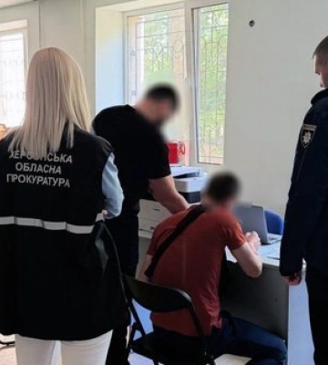 На будівництві протирадіаційного укриття в Херсоні привласнили майже 5 млн грн бюджетних коштів, – поліція. ФОТО