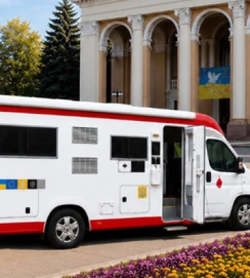 У Полтаві проведуть акцію зі здачі крові до Дня Конституції України
