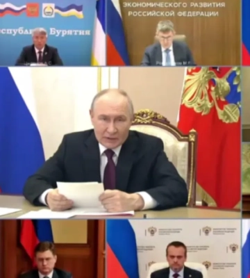Путин пытается убедить россиян, что Украина наносит удары по инфраструктуре из-за поражений на фронте. ВИДЕО