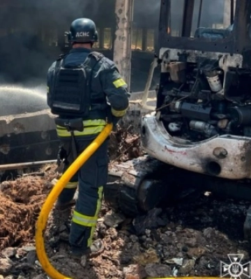 У Кривому Розі 24 червня оголосили днем жалоби за загиблими внаслідок ракетного удару