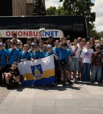 «Карпатська зміна»: активний день та нові враження для дітей з Миколаївщини