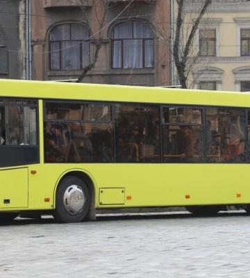 У Львові змінили маршрут автобуса № 9