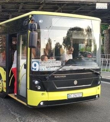 Один із львівських автобусів змінив маршрут: як курсуватиме автобус №9