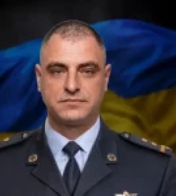 У Чернівцях попрощалися з підполковником Андрієм Рємізовим, офіцером бригади «Гарт»