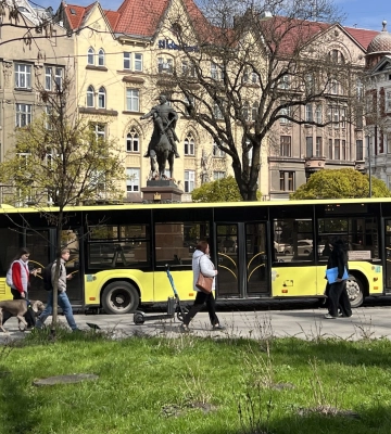 У Львові затвердили 1218 зупинок громадського транспорту. Додали нові