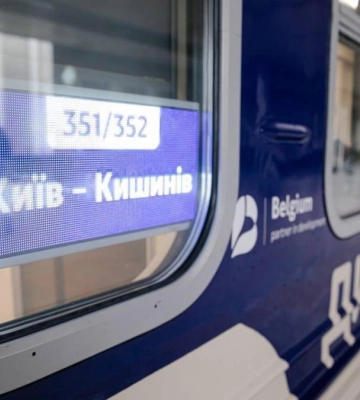 Поезд Киев-Кишинев с 28 июня будет курсировать ежедневно – вице-премьер