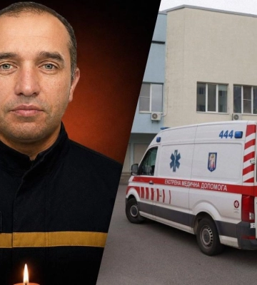 В больнице умер спасатель, раненый во время повторного удара РФ по Харькову