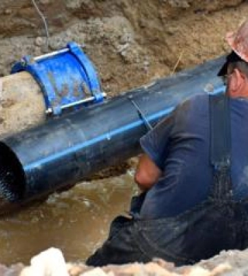 Зношений колектор на Гожулівській у Полтаві відновлять