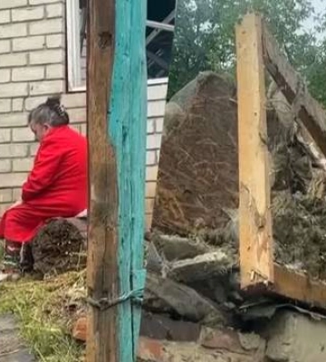 "Вышла из дома – всё в огне": россияне атаковали частный сектор в Харьковской области тремя КАБами