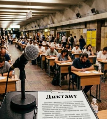 26 червня у Дніпрі проведуть наймасштабніший диктант до Дня Конституції