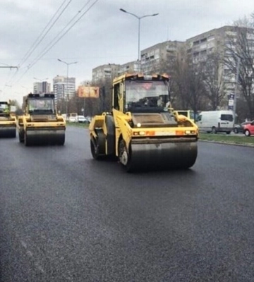 Масштабне асфальтування на Стрийській: тролейбуси №22, 23 і 25 змінять маршрути