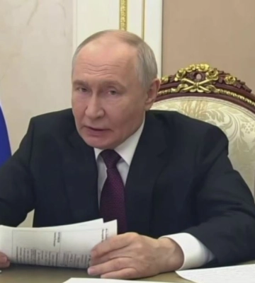 Путин назвал условия Кремля для начала мирных переговоров с Украиной