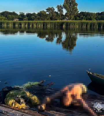 На Вінниччині рятувальники відшукали на дні річки тіло поттопельника, - ДСНС