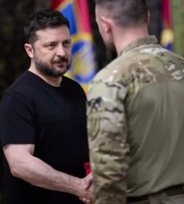 Зеленський відзначив держнагородами бійців спецпідрозділу СБУ «Альфа»