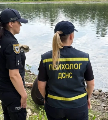 На Івано-Франківщині виявили у річці тіло 13-річного хлопця, який зник напередодні