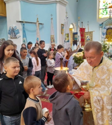 У Дунаєві провели п’ятий дитячий християнський табір