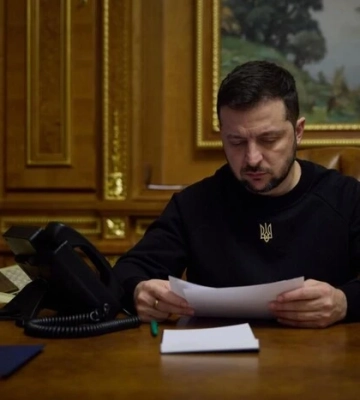 Зеленський утворив нову військову адміністрацію на Запоріжжі
