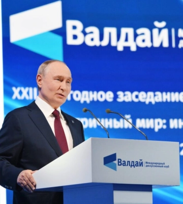 Путін заявив про готовність до переговорів з Україною «на базі Стамбула»