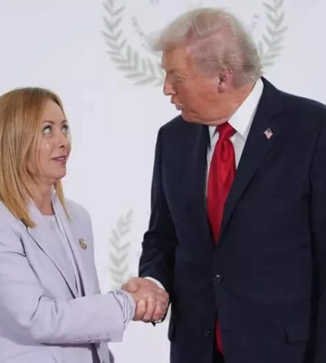 Мелоні каже, що відносини зі США мають "повернутися до норми" після її суперечки з Трампом