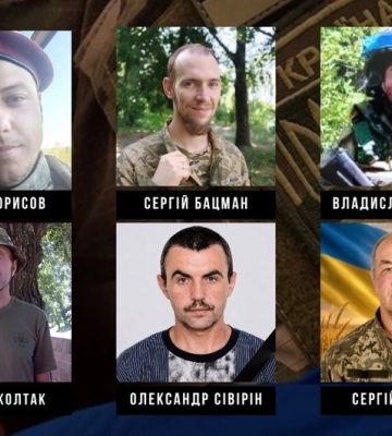 Кіровоградщина втратила шістьох захисників із чотирьох громад області