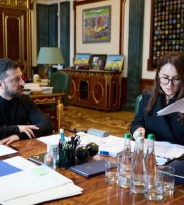 «Важно, чтобы был конструктив с Польшей». Зеленский обсудил со Свириденко подготовку к конференции в Гданьске