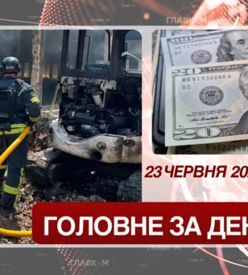 Атака на Одесу і Кривий Ріг, фінансування від Світового банку. Головне за 23 червня 2026