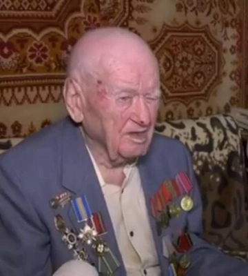 103-річний ветеран Другої світової війни з Одещини розповів про секрети довголіття