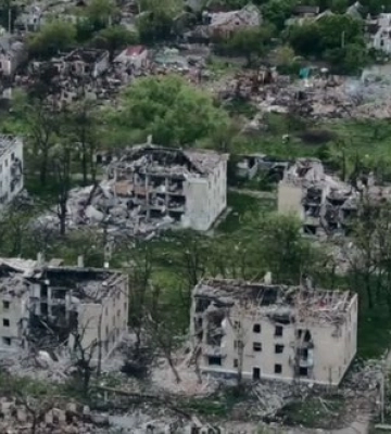 Жуткие кадры разрушенного Водянского на Донетчине: последствия "освобождения" российскими оккупантами. ВИДЕО