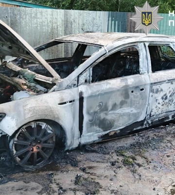 В Киевской области задержали подозреваемого в поджоге автомобилей