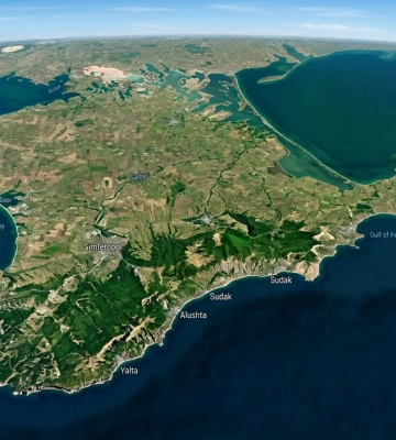 После атак без света осталась почти половина оккупированного Крыма