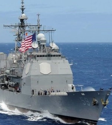 США розмістили крейсер з Томагавками неподалік Ірану