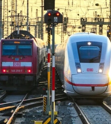 Колапс на залізниці: Deutsche Bahn зупинила рух потягів по всій Німеччині