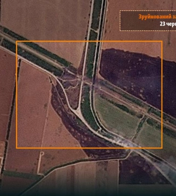 ССО уничтожили железнодорожный мост через Северо-Крымский канал: появились спутниковые снимки 