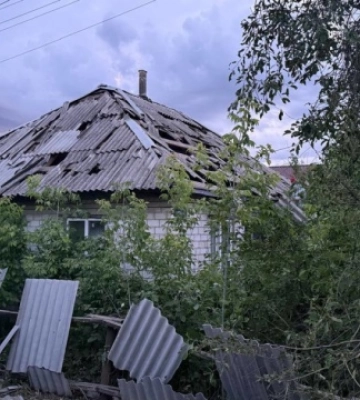 Внаслідок нічного обстрілу Балаклії загинула людина