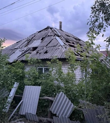 Внаслідок нічного обстрілу Балаклії загинула людина