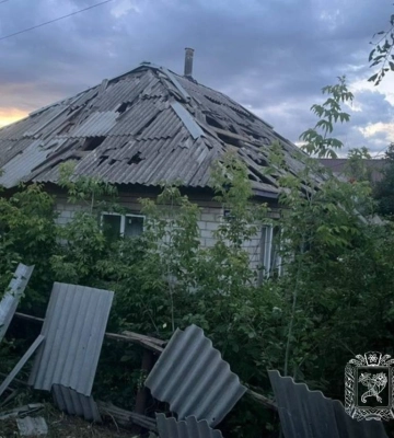 Внаслідок нічного обстрілу Балаклії загинула людина