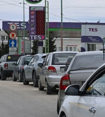 В окупованому Севастополі після нічної атаки зникло світло